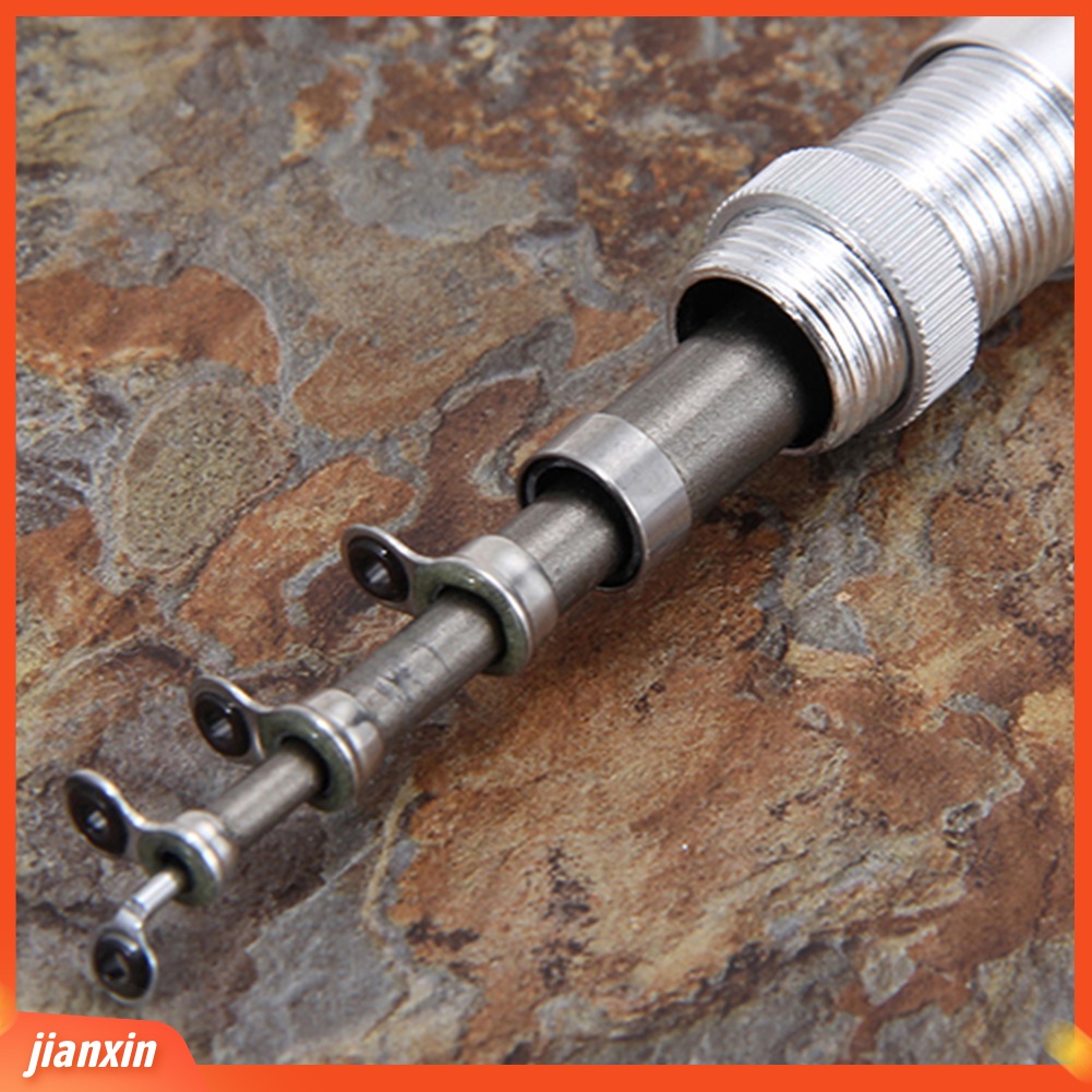(In Stock) Combo Telescopic Mini Pocket Fish Pen Aluminium Portable Pancing Tiang Gulungan
