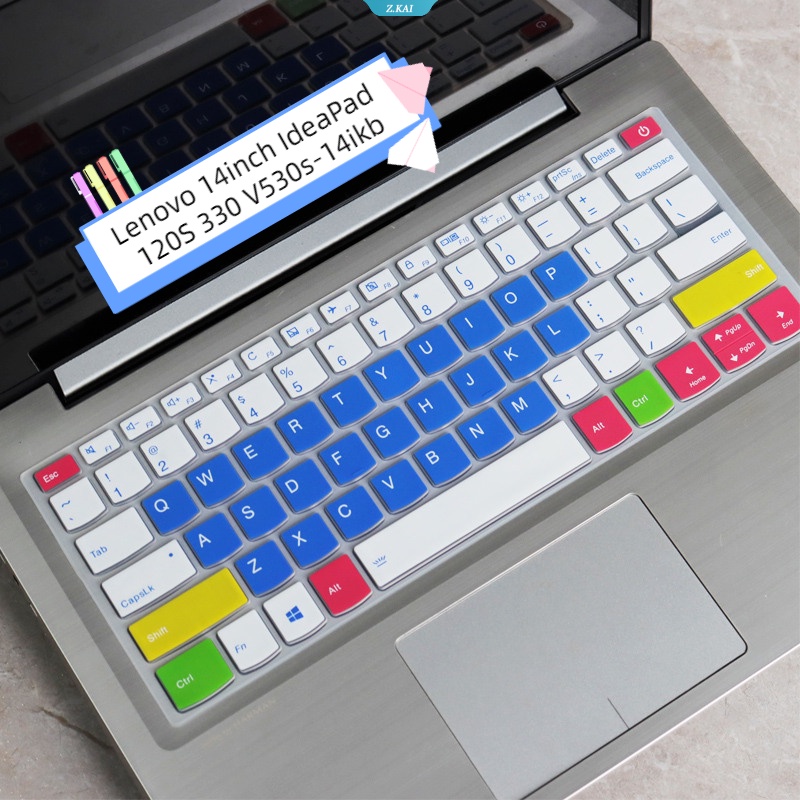 Pelindung Keyboard Laptop Lenovo Film Tahan Air Untuk Laptop 14inch IdeaPad 120S 330 V530s-14ikb Keyboard Silicone Cover Film Tahan Debu [ZK]