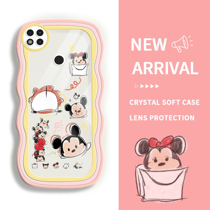 JJUKA Case Casing For Redmi 10A 9C 9C NFC 9A 9i 9AT 9A Sport 9T 9 Power Note 9 4G For Poco C31 SoftC