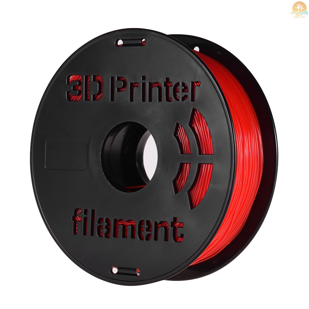 In Stock 1KG/ Spool 1.75mm Flexible TPU Filament Printing Bahan Perlengkapan Putih, Hitam, Transparan Untuk Printer 3D Pulpen Gambar Merah