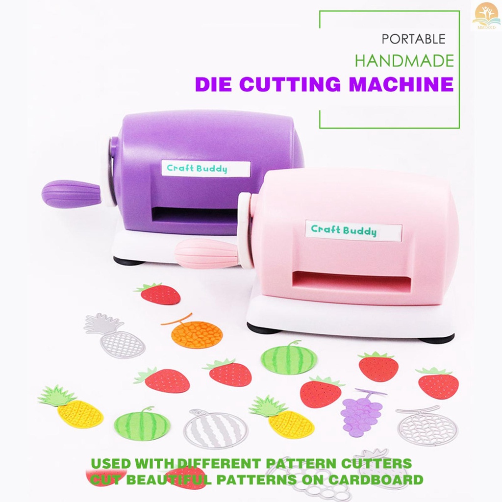 In Stock Mesin Die Cutting &amp; Embos Manual Portabel DIY Scrapbooking Die-Cut Machine Dengan Bantalan Pemotong Untuk Membuat Kartu Kertas Dekorasi Seni &amp; Kerajinan Handmake Projects Tools