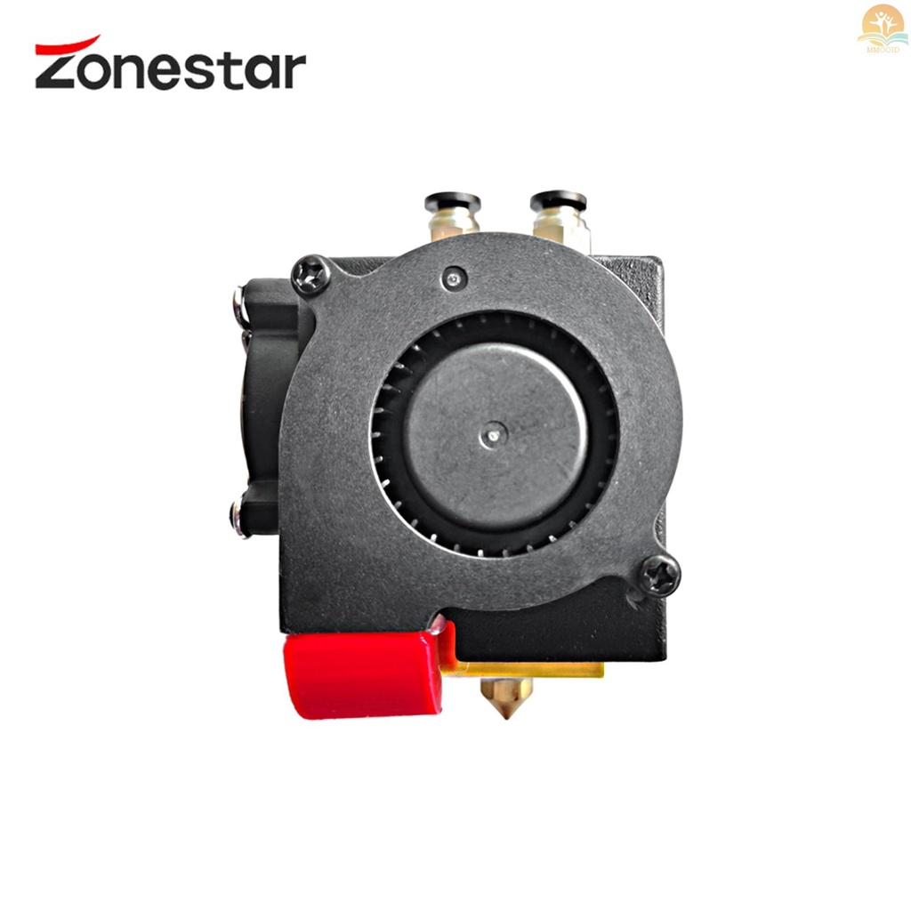 In Stock Zonestar 2-IN-1-OUT Hotend 24V Print Head Kompatibel Dengan Z8S/Z8X/Z9 /Z10 Printer 3D Untuk PLA ABS PETG HIPS