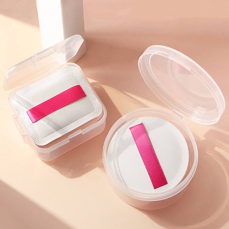 Mysterygirl -  Make up Sponge 7pcs / Spons Bedak / Spon Blender / Spons puff Air cushion BB cream Powder Puff