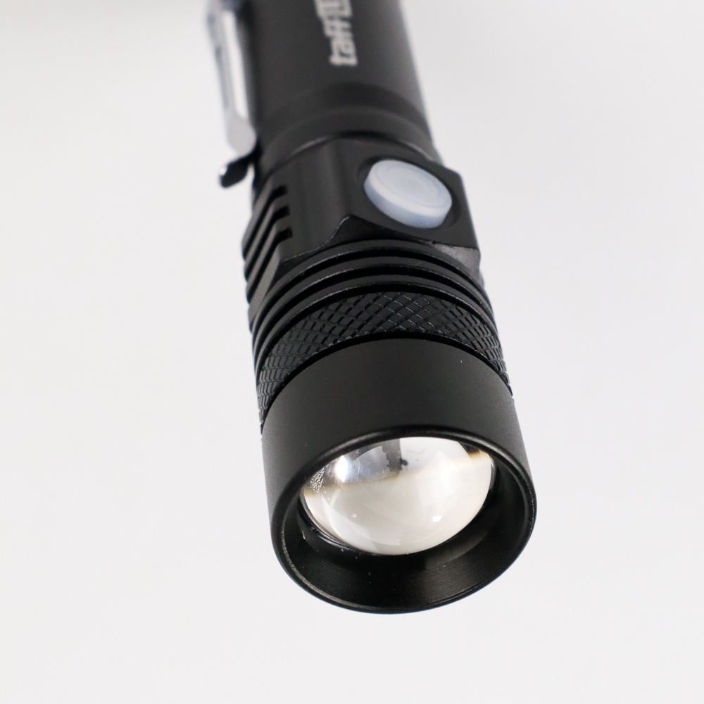 TaffLED Senter LED USB Rechargeable XML-T6 6200 Lumens 10W - P15