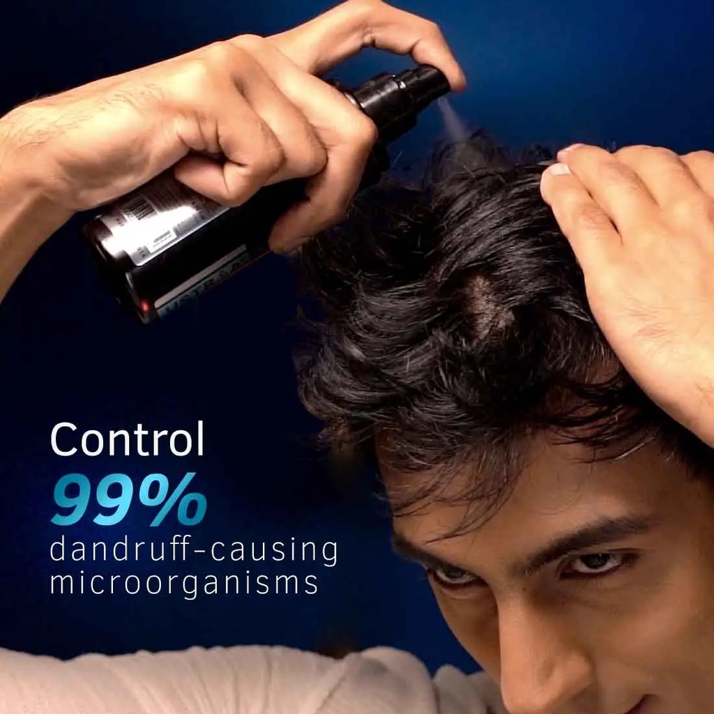 Ustraa Hair Serum Anti Dandruff 100ml Perawatan Rambut Anti Ketombe