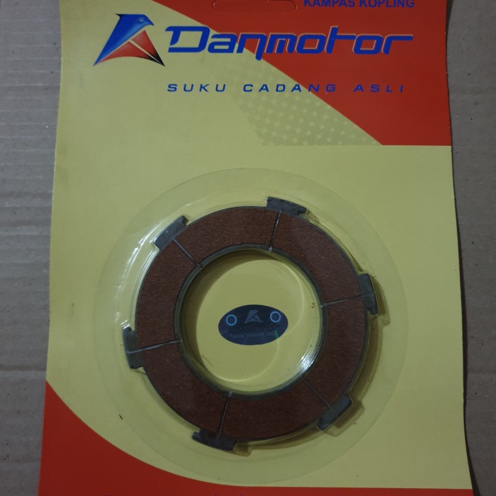 Kampas Plat Kopling Vespa Super Ps Danmotor Original Termurah