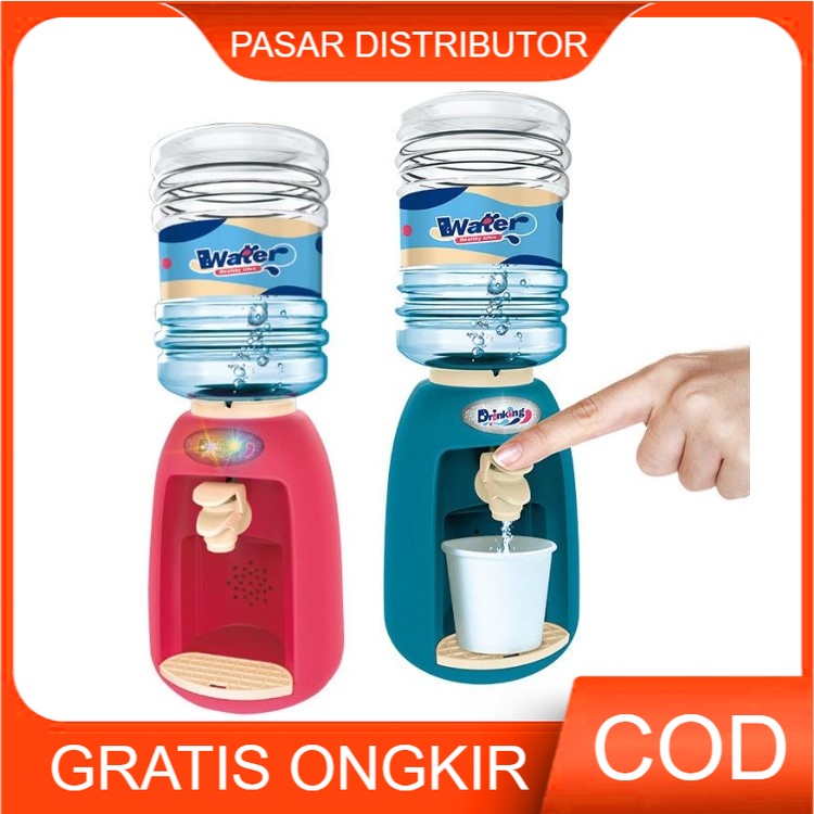 Mainan Dispenser Drink Mini Water Kitchen Household Dispenser Mini Fun Mainan Anak