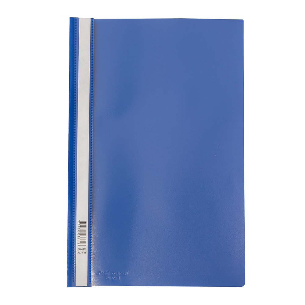 

[Artomas] Bantex Quotation Folders with Colour Back Cover FC Cobalt Blue3231 11