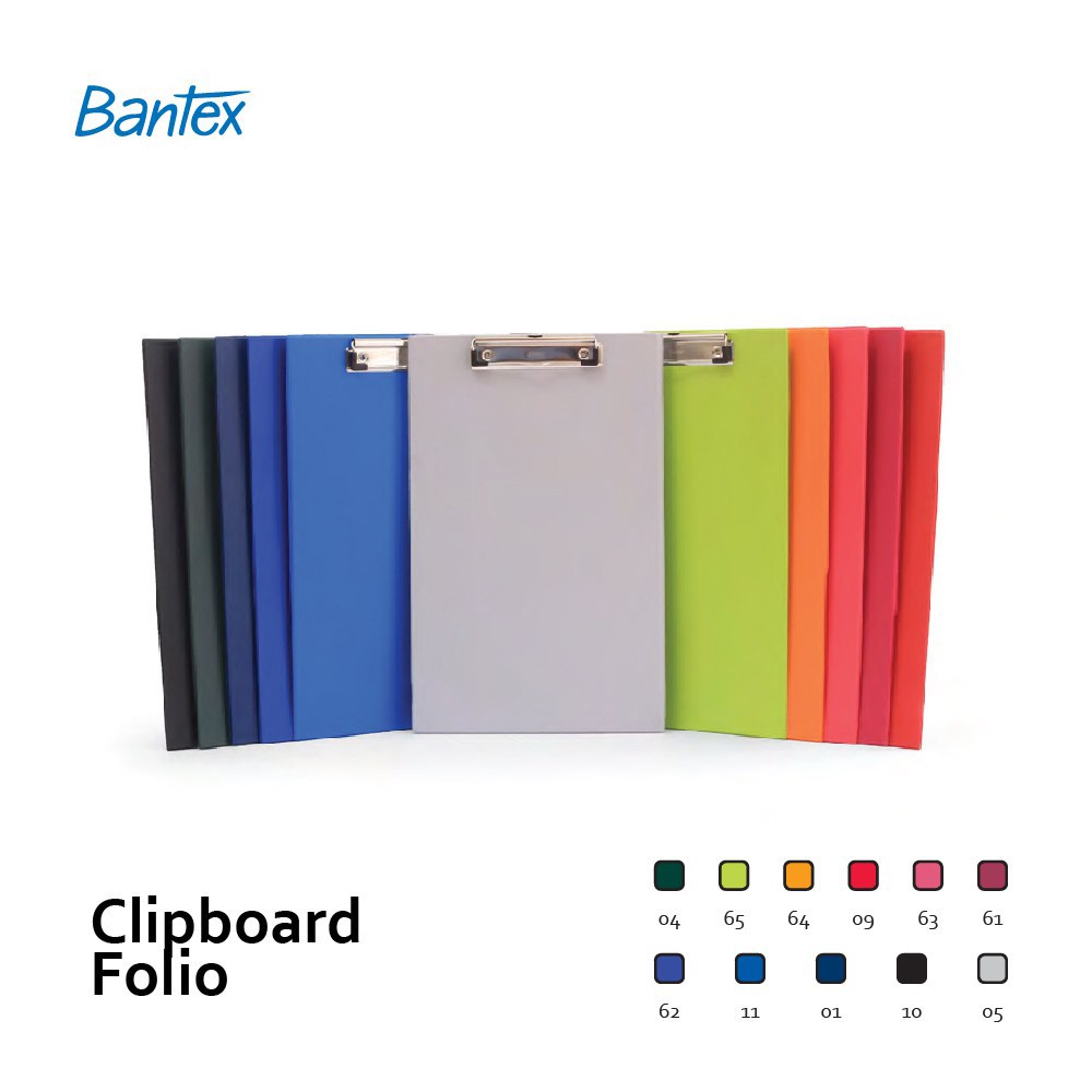 

[Artomas] Bantex Clipboard Folio #4205