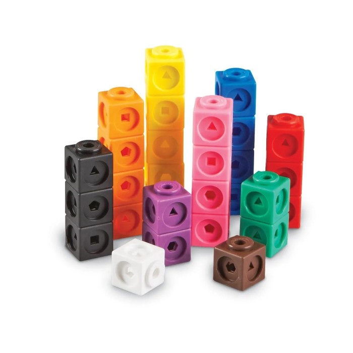 Learning Resources MathLink Cubes