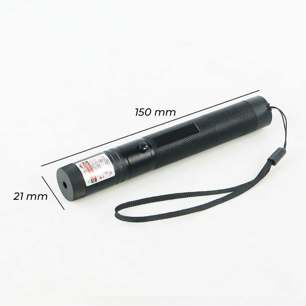 Mitsuki_Shop02 Laser Leser Merah Red Laser Pointer Jarak Jauh 303 Baterai Charge Original Laser