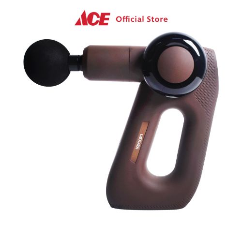Ace Lexata Alat Pijat Folding Brushless Powerful Massage Gun Gun Massager Alat Pijat Tubuh Alat Kesehatan-1