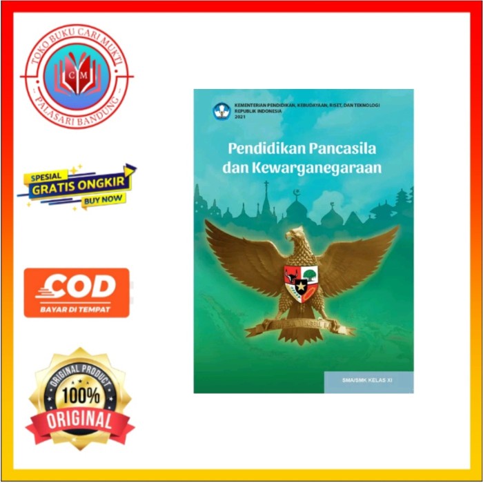 

Buku Pendidikan Pancasila Untuk SMA/SMK Kelas XI Kurikulum Merdeka