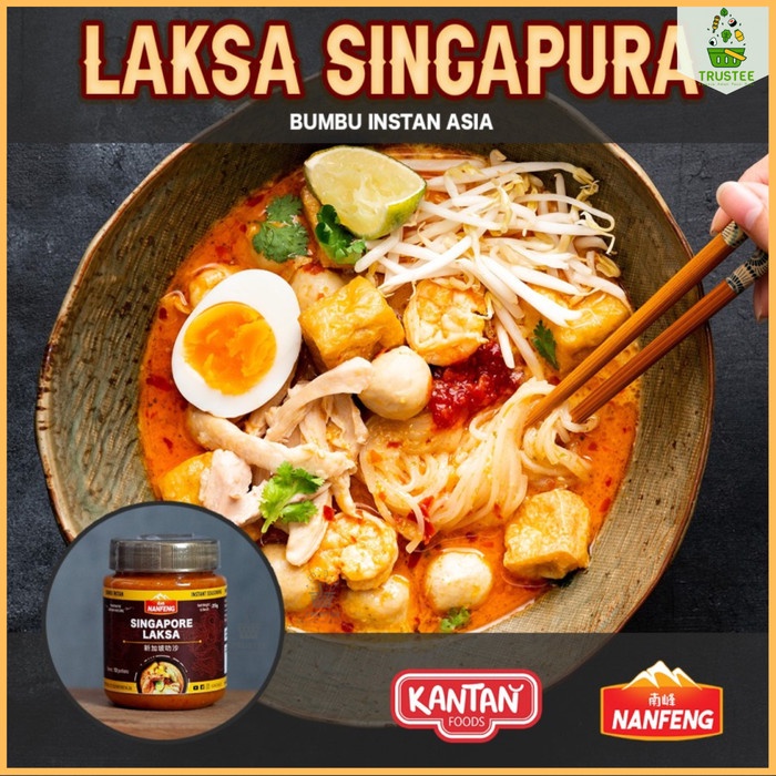 

Cahayadstore Bumbu Nanfeng Laksa Singapore 215Gr Halal