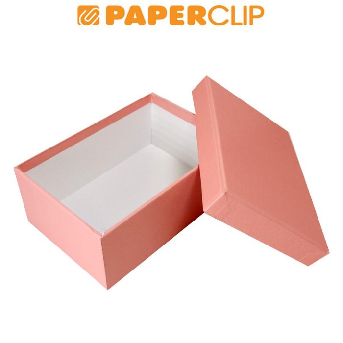 

GIFT BOX PAPEO 890056 PINK 155X105 MM