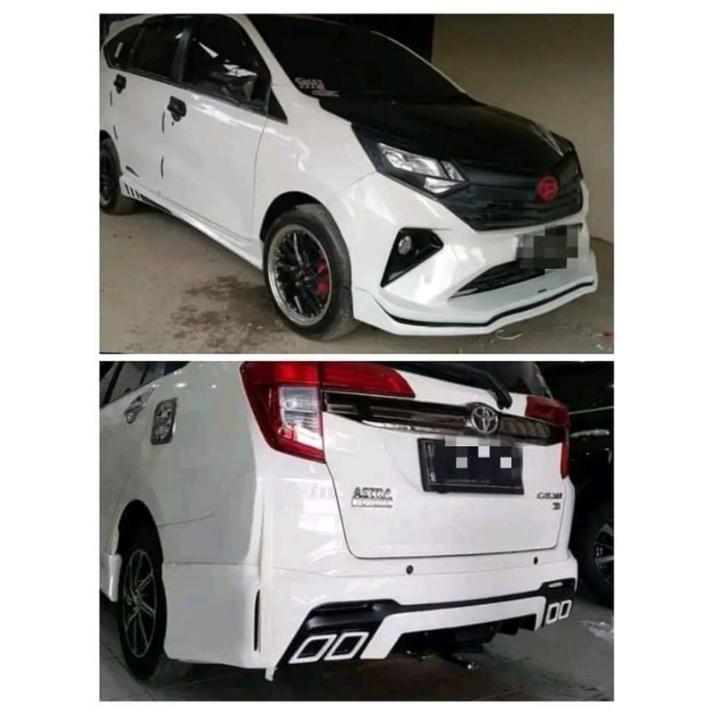 bodykit sigra facelift 2021/2023 Ready