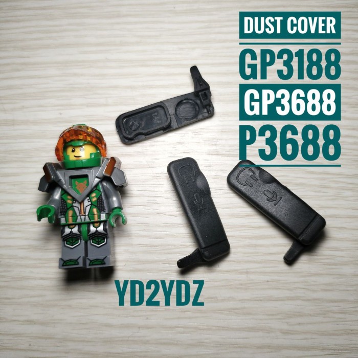dust cover karet tutup mic motorola gp3188 gp3688 xir p3688 3188 3688 radio ht walkie talkie speaker
