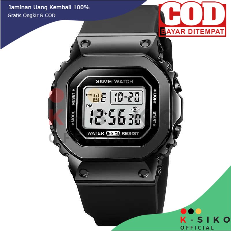 SKMEI Jam Tangan Sport Digital Wanita - 1796