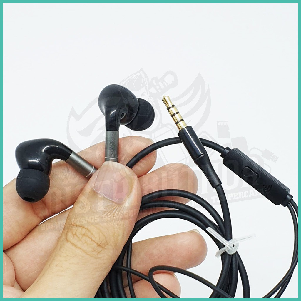 Earphone Kabel NB AT160 murah headset handsfree bass hedset henset in