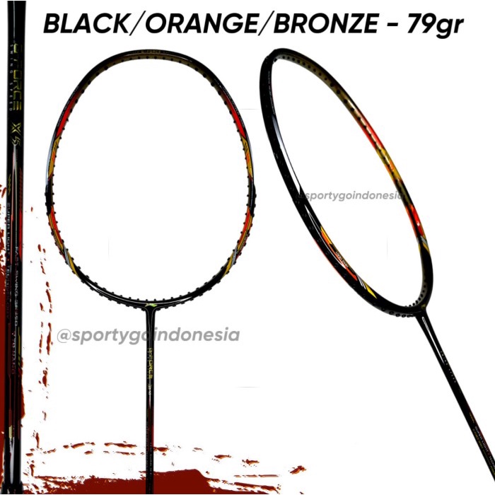 Raket Li Ning G-Force X-5 ORIGINAL / racket badminton g force X5