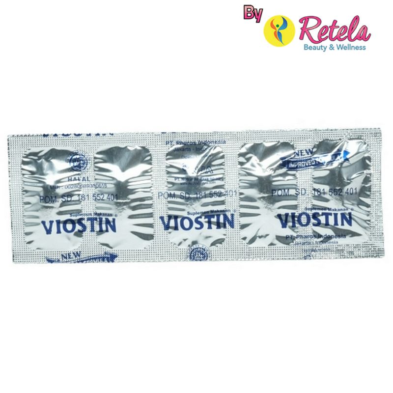 Viostin 1 Strip 5 Tablet