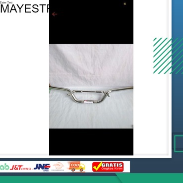 STANG STIR CBR 150R PLUS STABILIZER STANG Stir