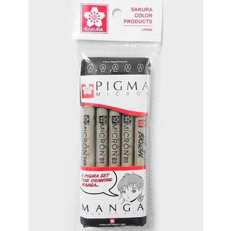 

Pigma Micron Set 5
