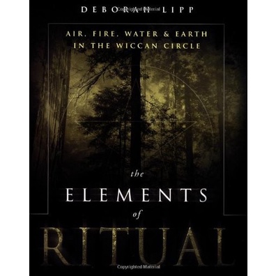 

The Elements of Ritual: Air, Fire, Water & Earth in the Wiccan Circle