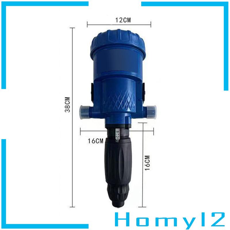 [HOMYL2] Dispenser Proporsioner Drip Irigasi Pompa Takaran Tenaga Air Otomatis Untuk Taman, Rumput, Poultry, Pertanian, Ternak