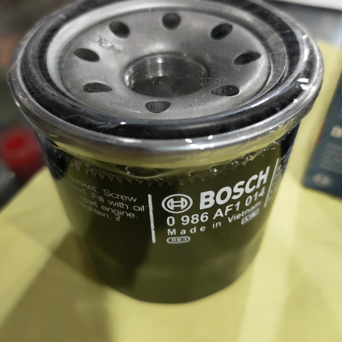 filter saringan oli mesin yamaha r25 mt25 original bosch import