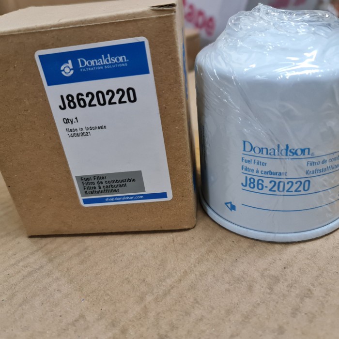 FILTER DONALDSON J86 20220 J8620220