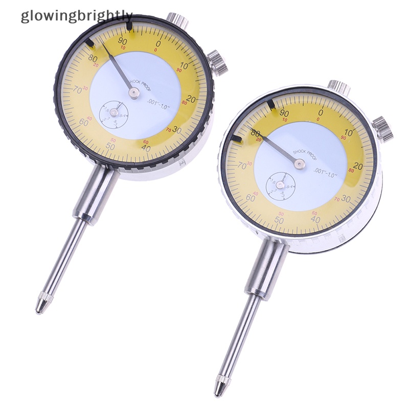 [glowingbrightly] 1&quot; Dial test Indikator travel lug lever gauge scale meter 0.001&quot; Wisuda TFX