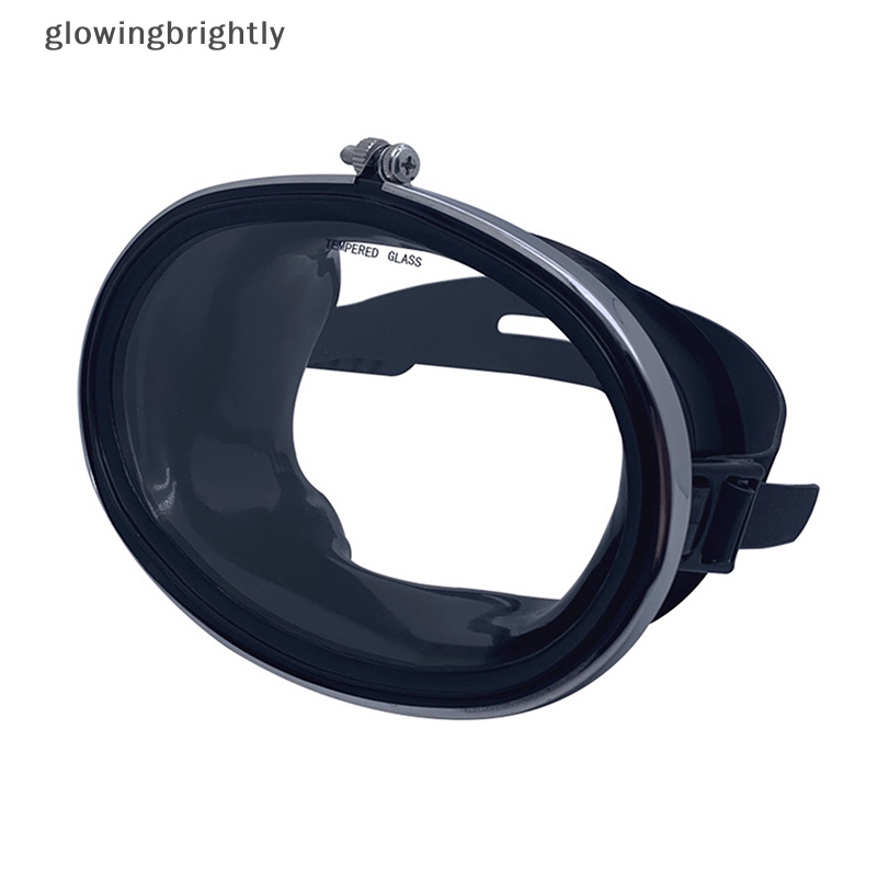 [glowingbrightly] 1pc Masker Menyelam Bawah Air Profesional Dewasa Silikon Anti-Kabut Menyelam Kacamata Renang Renang Renang Memancing Pria Wanita TFX