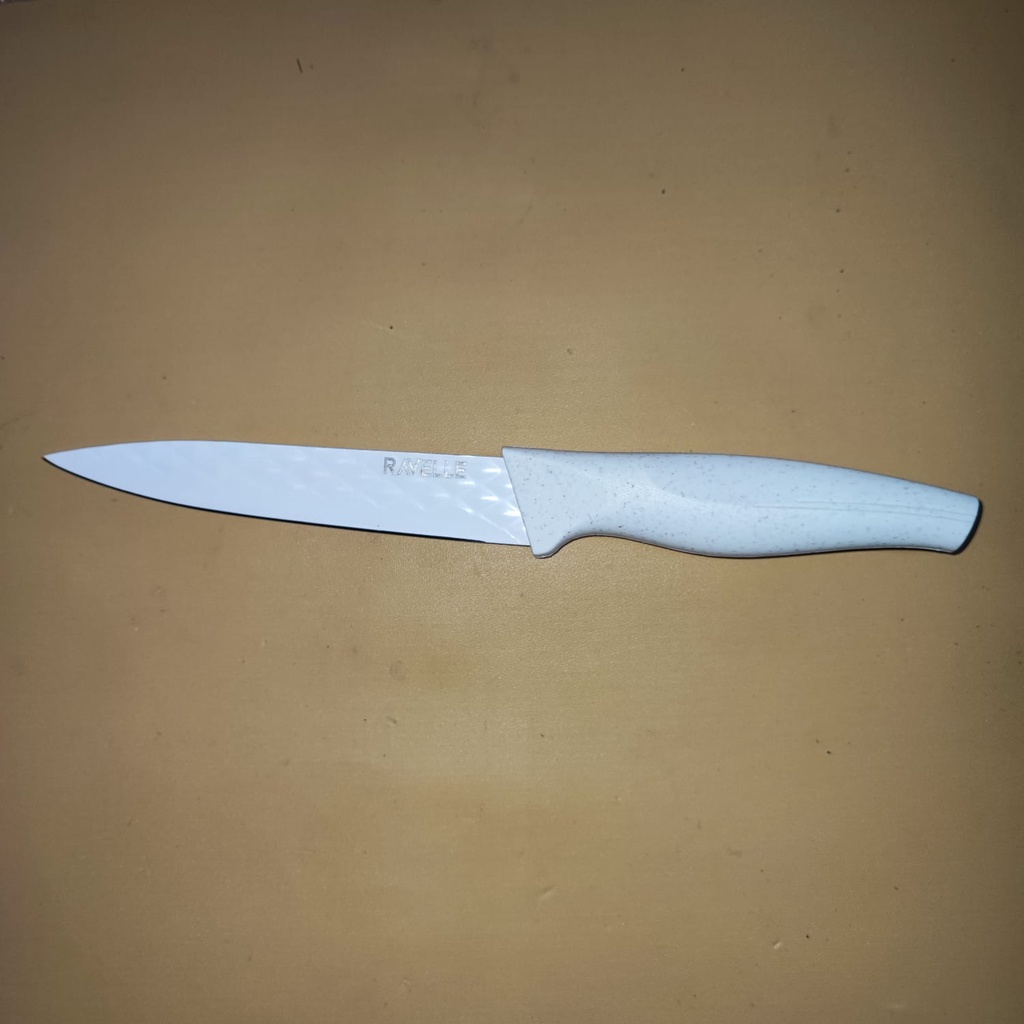 PISAU UTILITY KNIFE 15CM RAVELLE ROYALE BLOCK KNIFE PEMOTONG SERBAGUNA