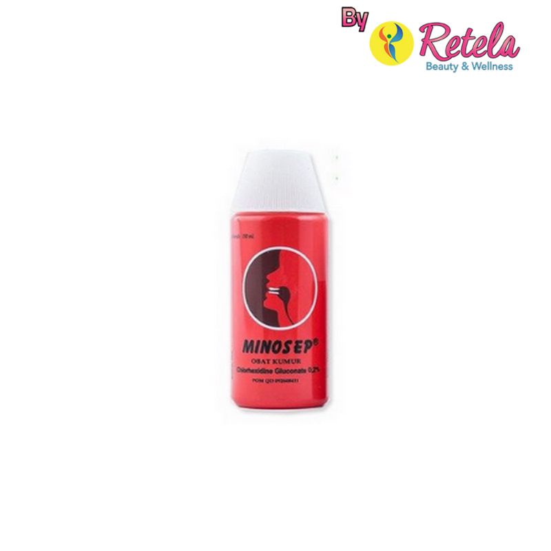 MINOSEP OBAT KUMUR 0.2% 150ML