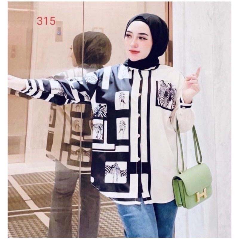 KEMEJA WANITA BANGKOK SHELLA IMPORT BKK BANGKOK