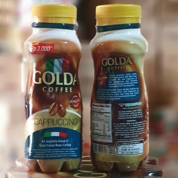 

Golda Coffee Cappuccino Kopi Golda Capucino 1 botol