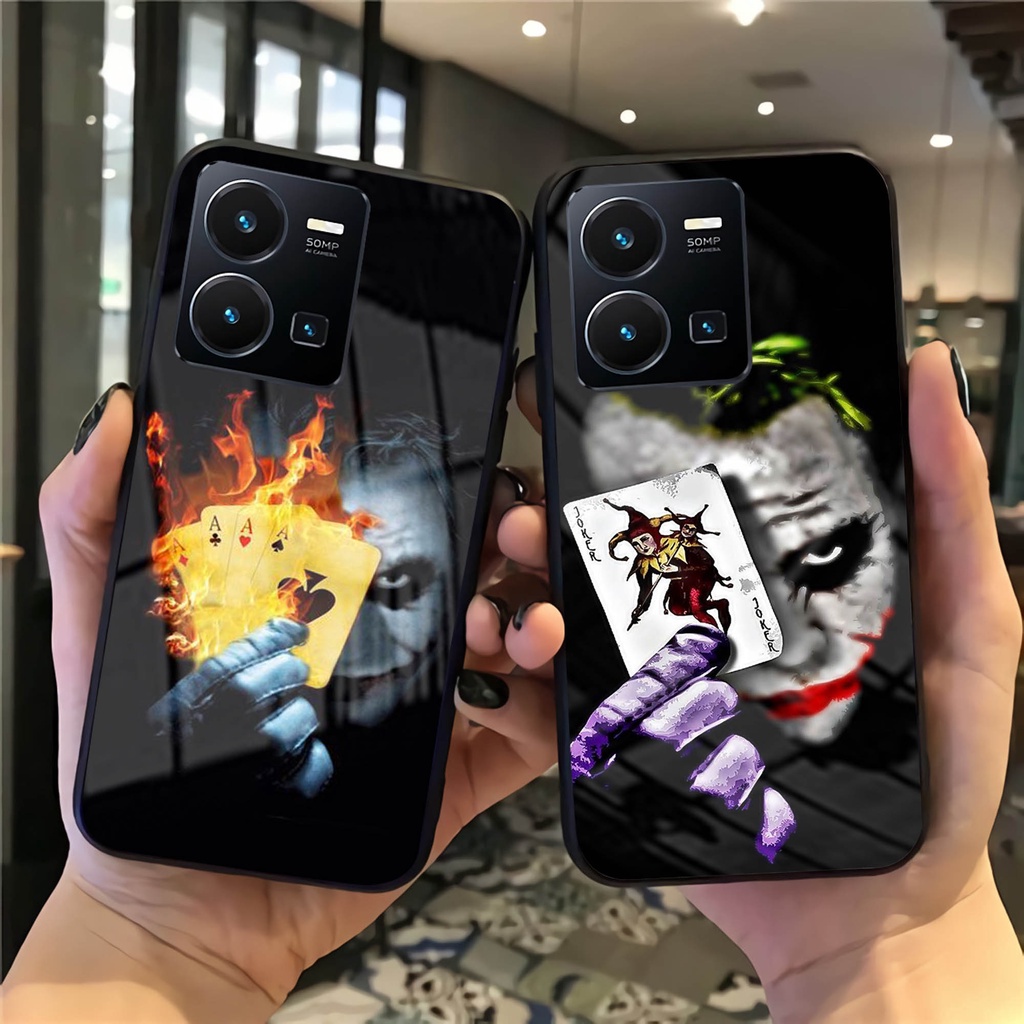 Softcase Glass VIVO Y35 2022 - GK30 - Case HP VIVO Y35 2022 - Case VIVO Y35 2022 - Kesing HP VIVO Y3