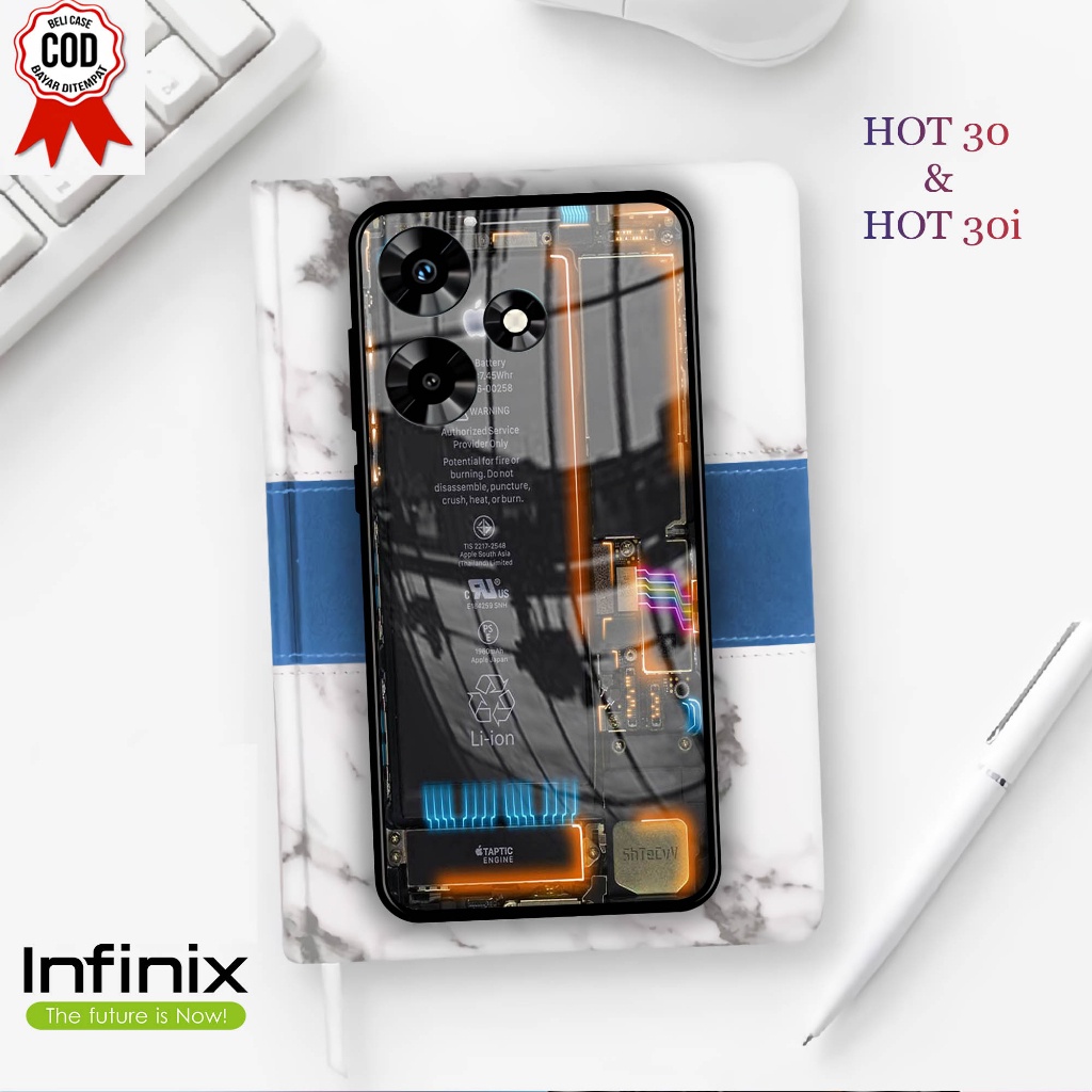 Softcase  INFINIX HOT 30 & HOT 30i - Case Hp Pelindung HandphoneINFINIX HOT 30 & HOT 30i [ A07]