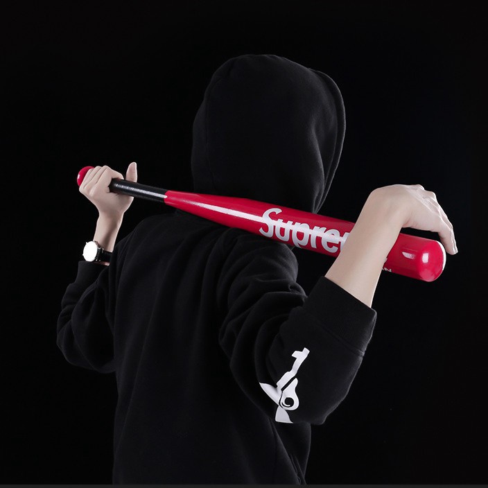 81Cm Tongkat Baseball Supreme Aluminium Logam Stik Bisbol Alumunium Alloy Baseball Bat Tbk