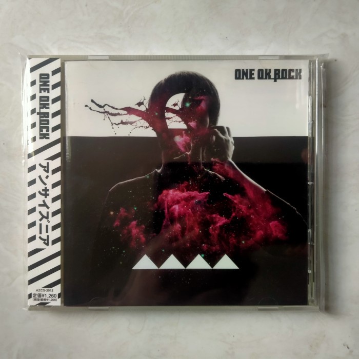 CD ONE OK ROCK UNCIZE JAPAN OBI