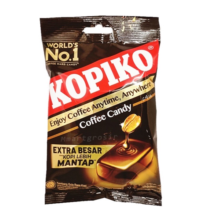 

KOPIKO PERMEN RASA KOPI 150g ORIGINAL isi 50 permen