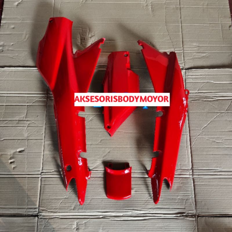 BODY BELAKANG SUPRA X LAMA / SUPRA FIT LAMA MERAH TERLARISS