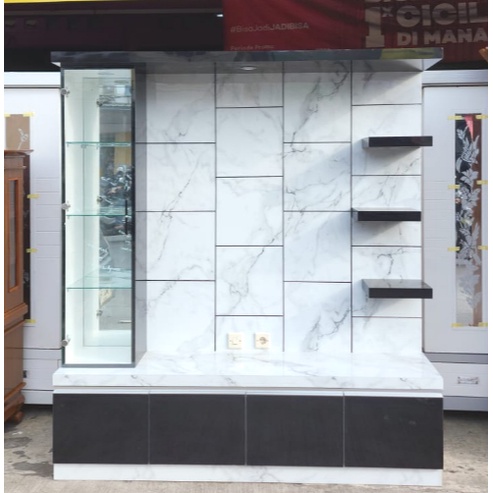 Bufet TV HPL Jumbo / Lemari TV / Meja TV 1