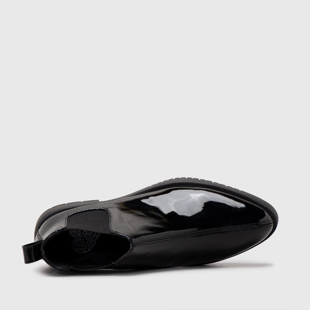 PREMIUM Adorableprojects - Lannister Boots Patent Black - Chelsea Boots