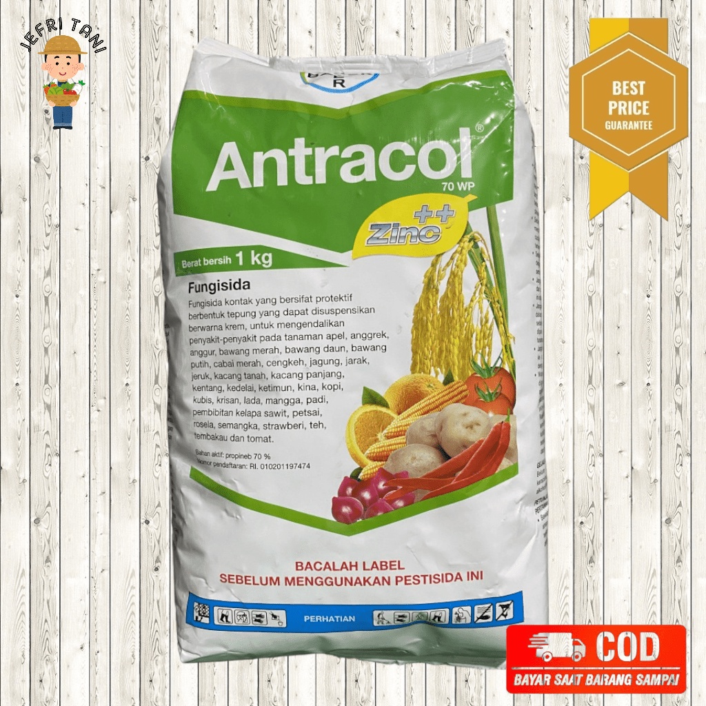 Fungisida Antracol 1kg Original Bayer