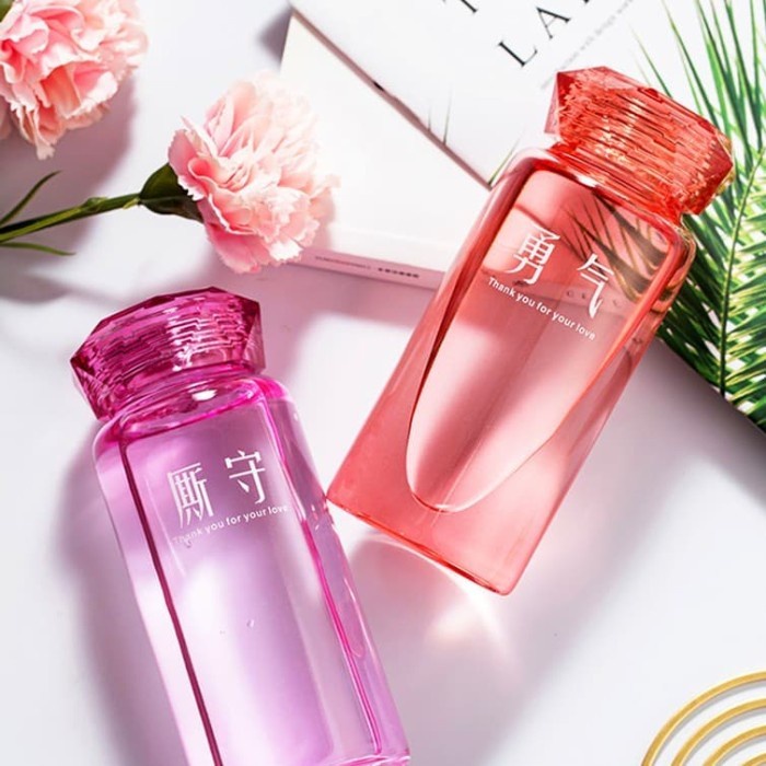 Botol Minum Kaca Diamond