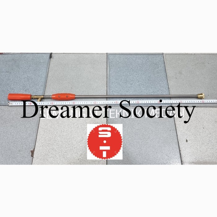 Berkualitas 90cm GUN SPRAYER SPRAY GUN STICK STIK CUCI STEAM DOORSMEER 90 CM 90CM FCJ697