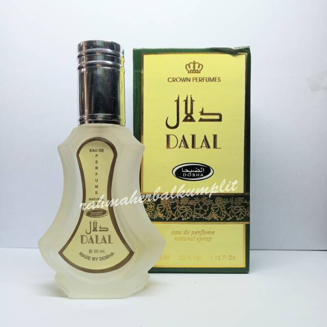 IKTIMAL Parfum  DOBHA 35ml aroma DALAL - PARFUM DOBHA NON ALKOHOL