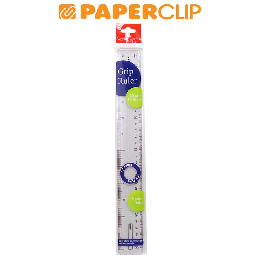 

PENGGARIS / RULER FABER CASTELL 30CM 171220